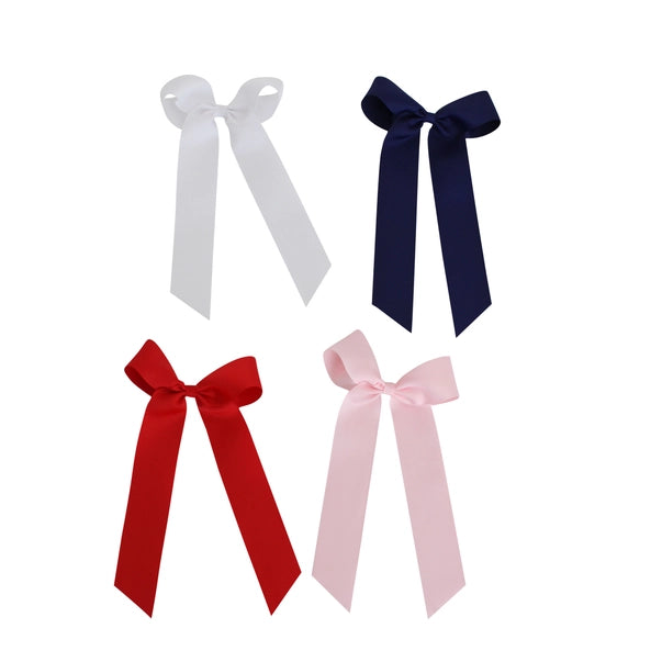 Long Tail Grosgrain Bow