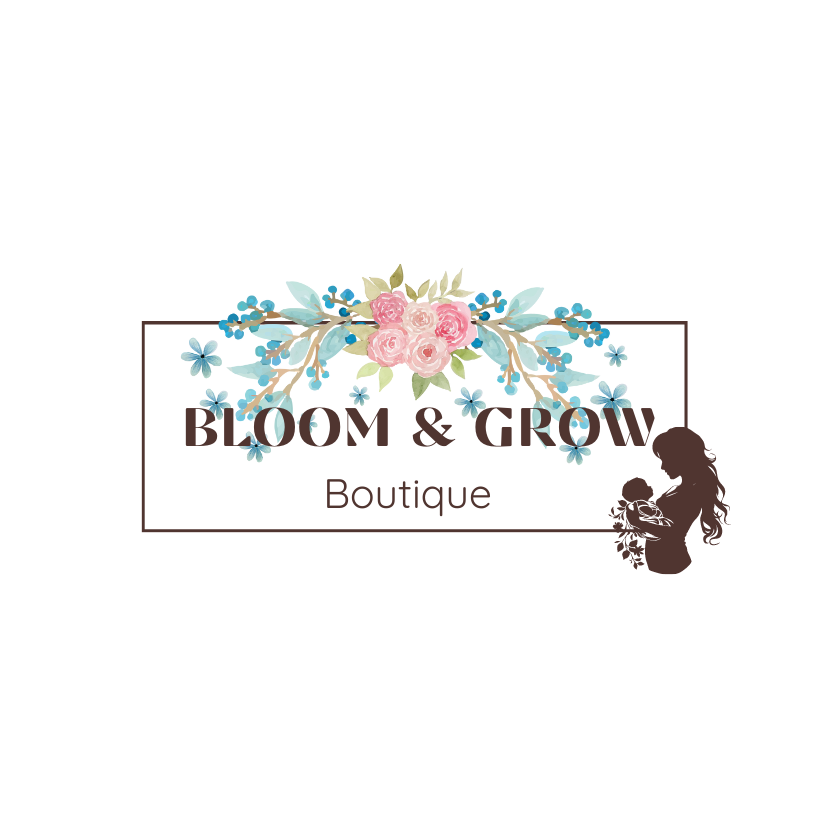 Bloom and Grow Transparent Background