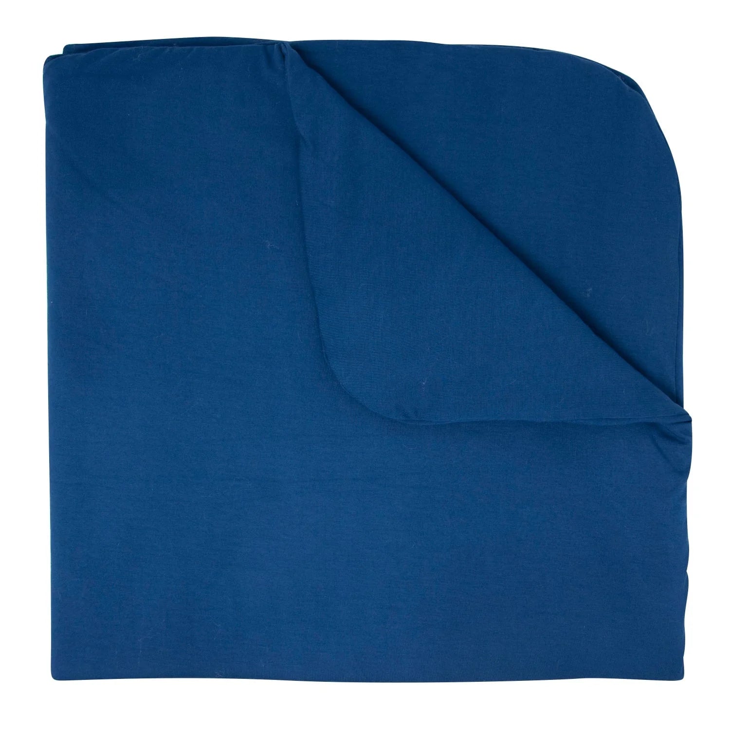 Deep Navy Cloud Blanket