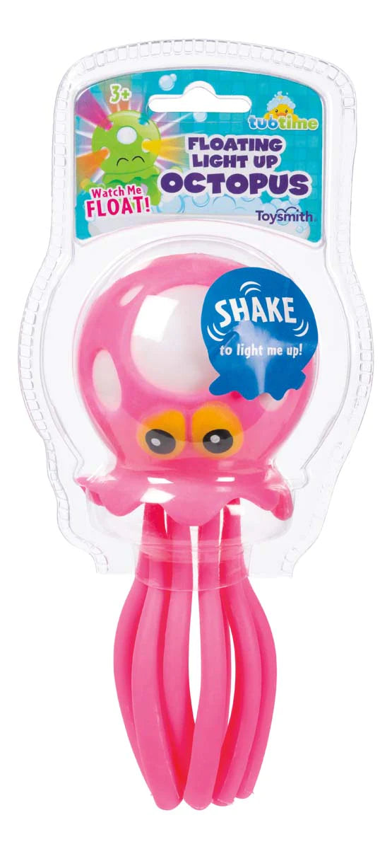Floating Octopus Bath Toy- Multiple Colors