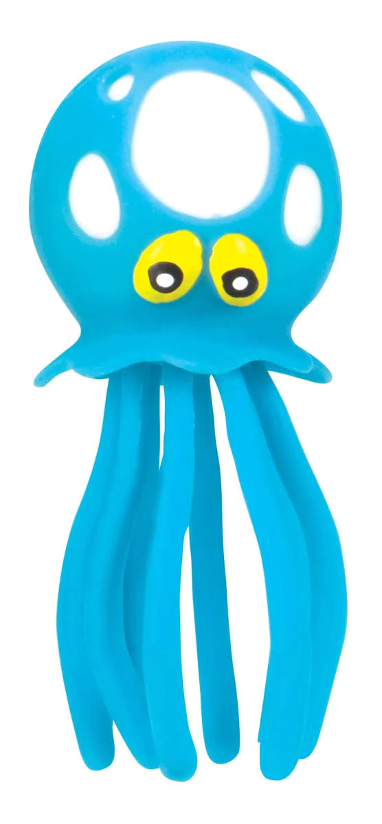 Floating Octopus Bath Toy- Multiple Colors