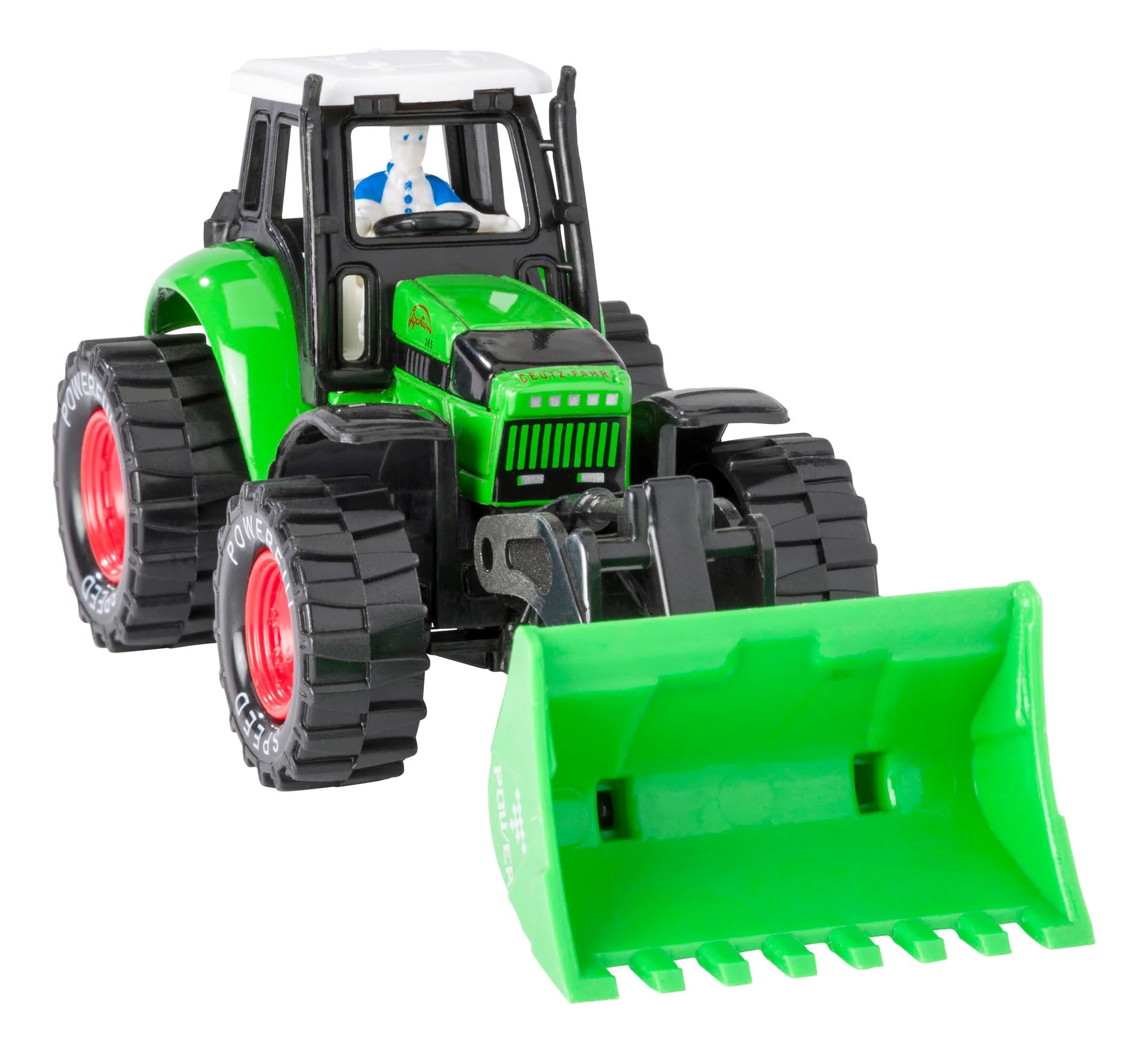 Scoop Tractors