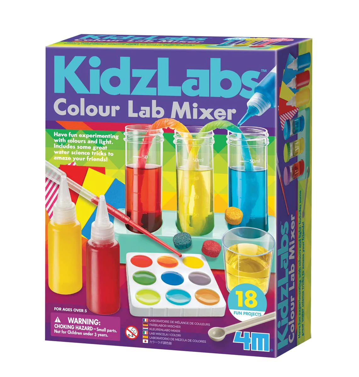 4M-Kidz Labs Rainbow Color Lab