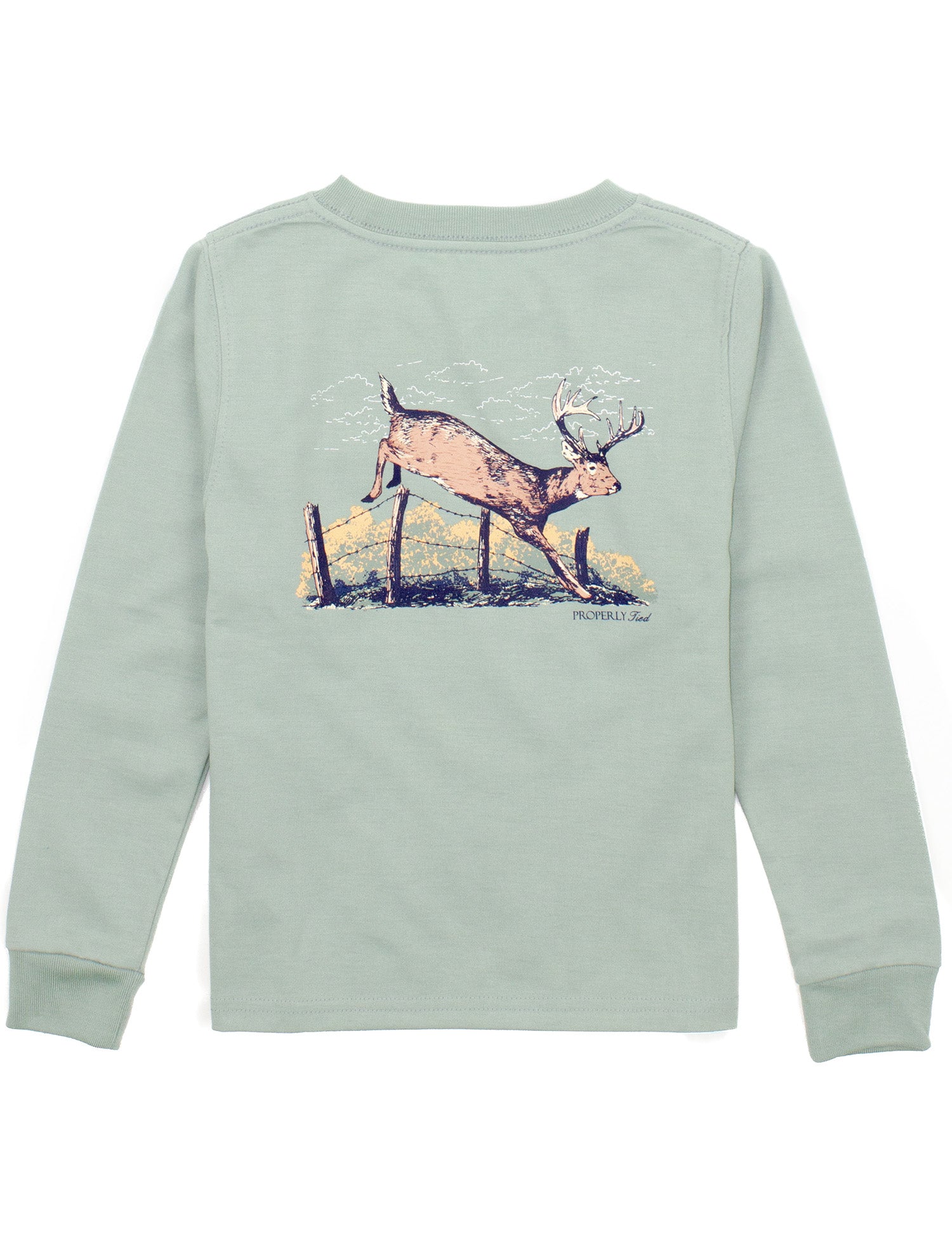 Jumping Buck Tee