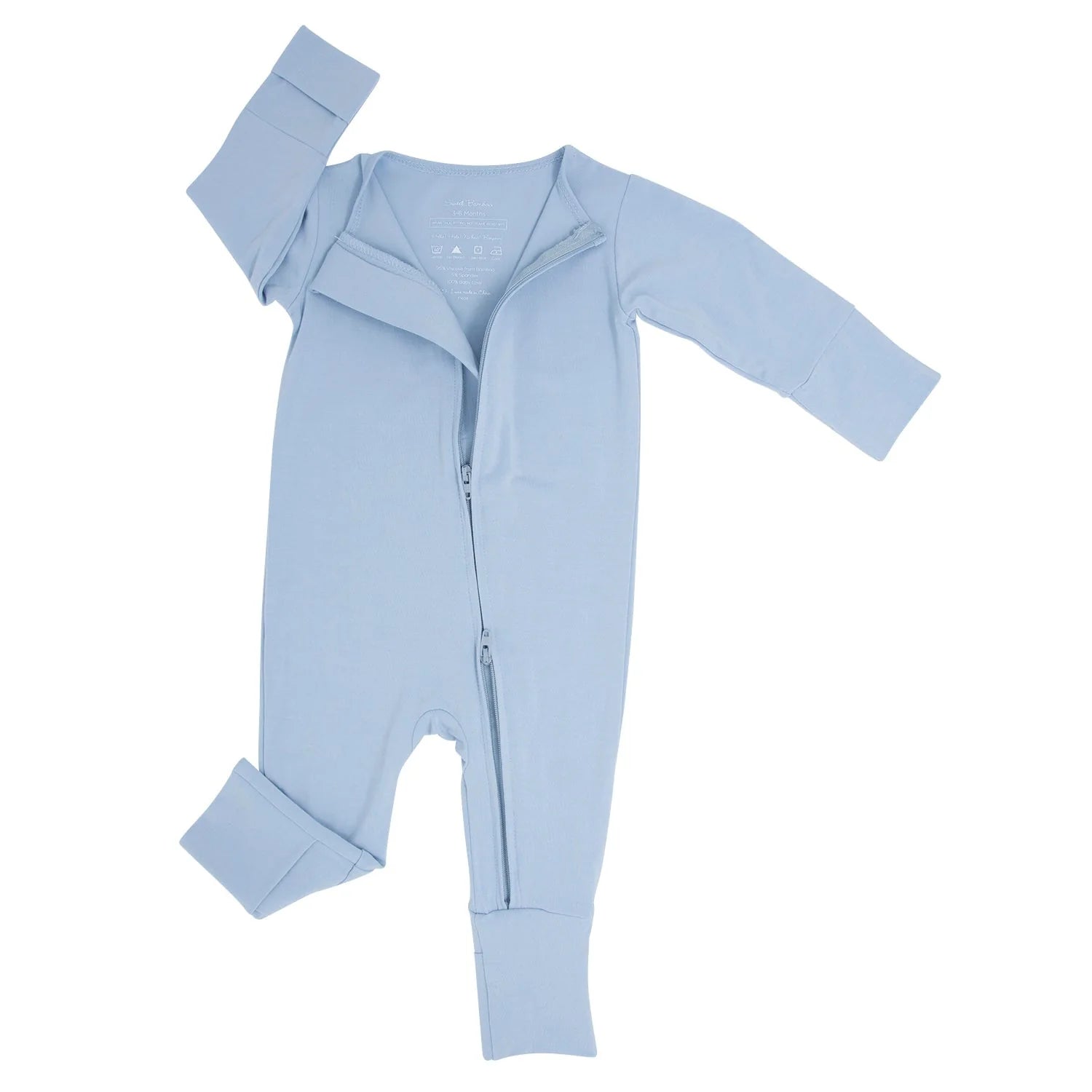 Dontes Blue Convertible Romper