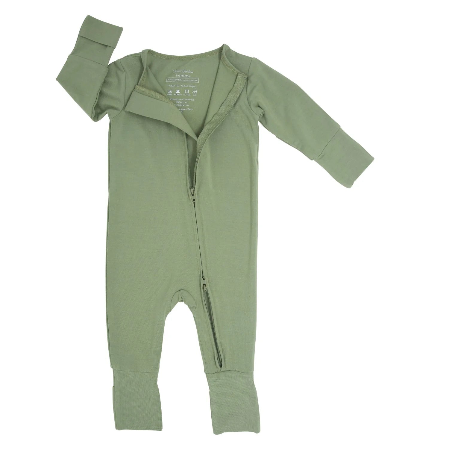 Army Green Convertible Romper