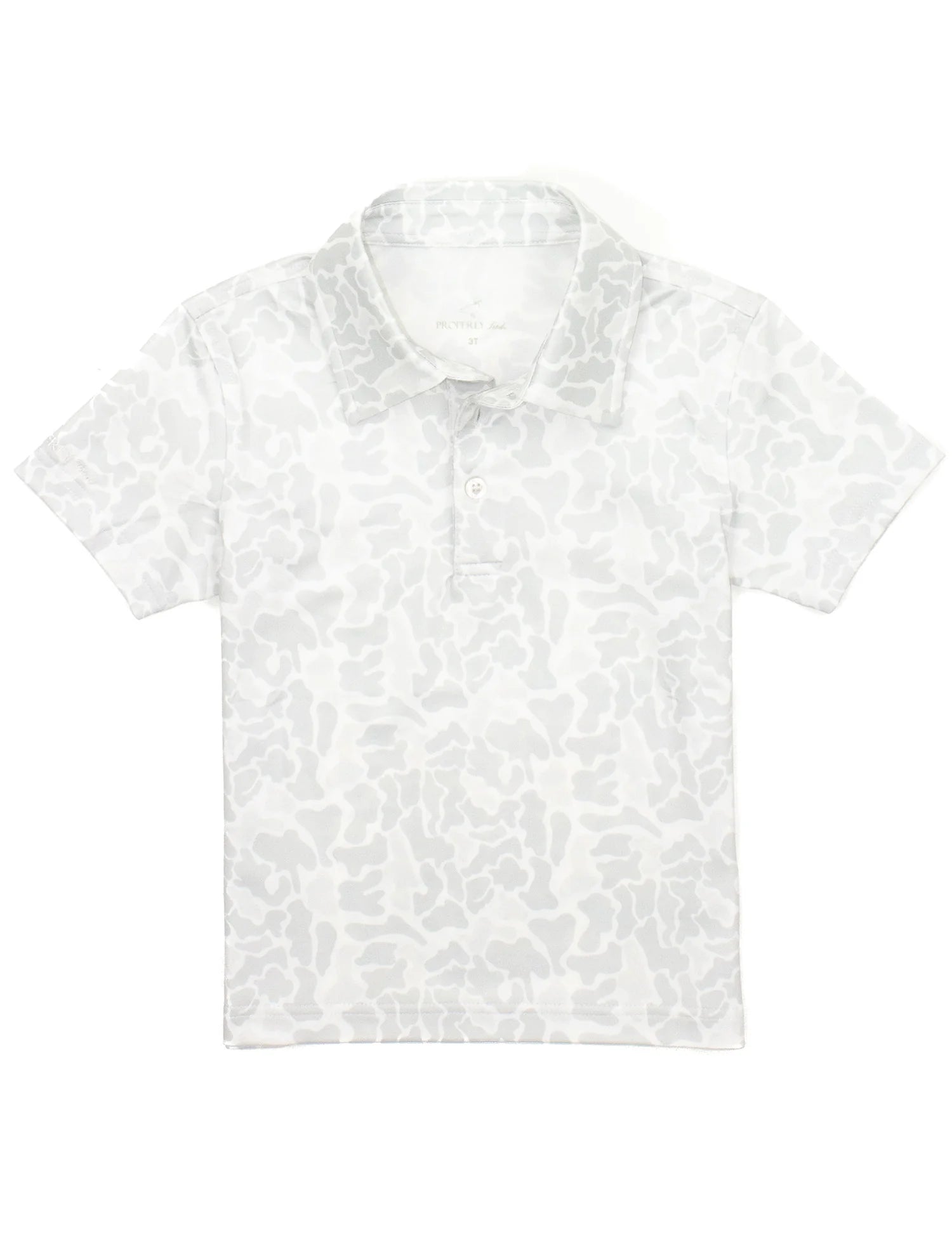 Snow Camo Inlet Polo