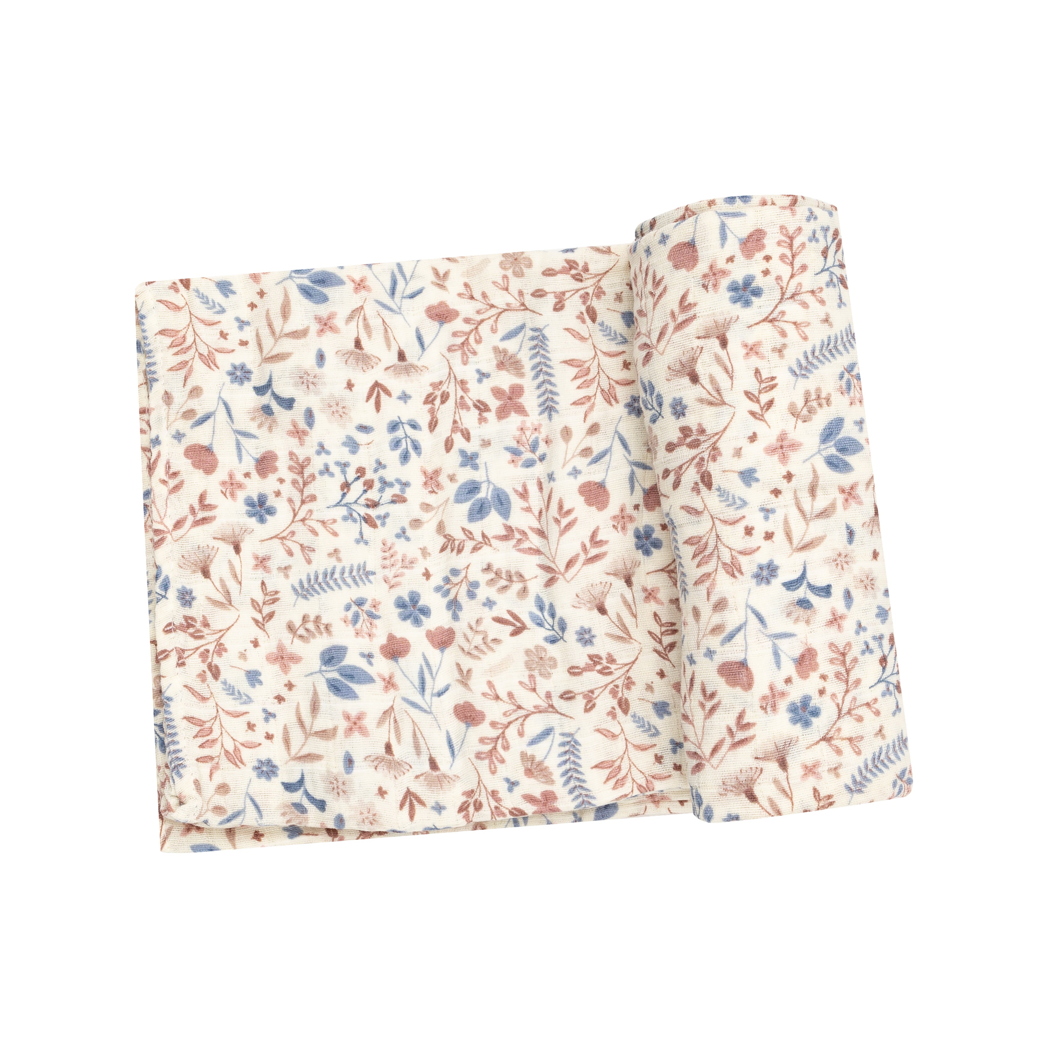 Western Floral Swaddle Blanket